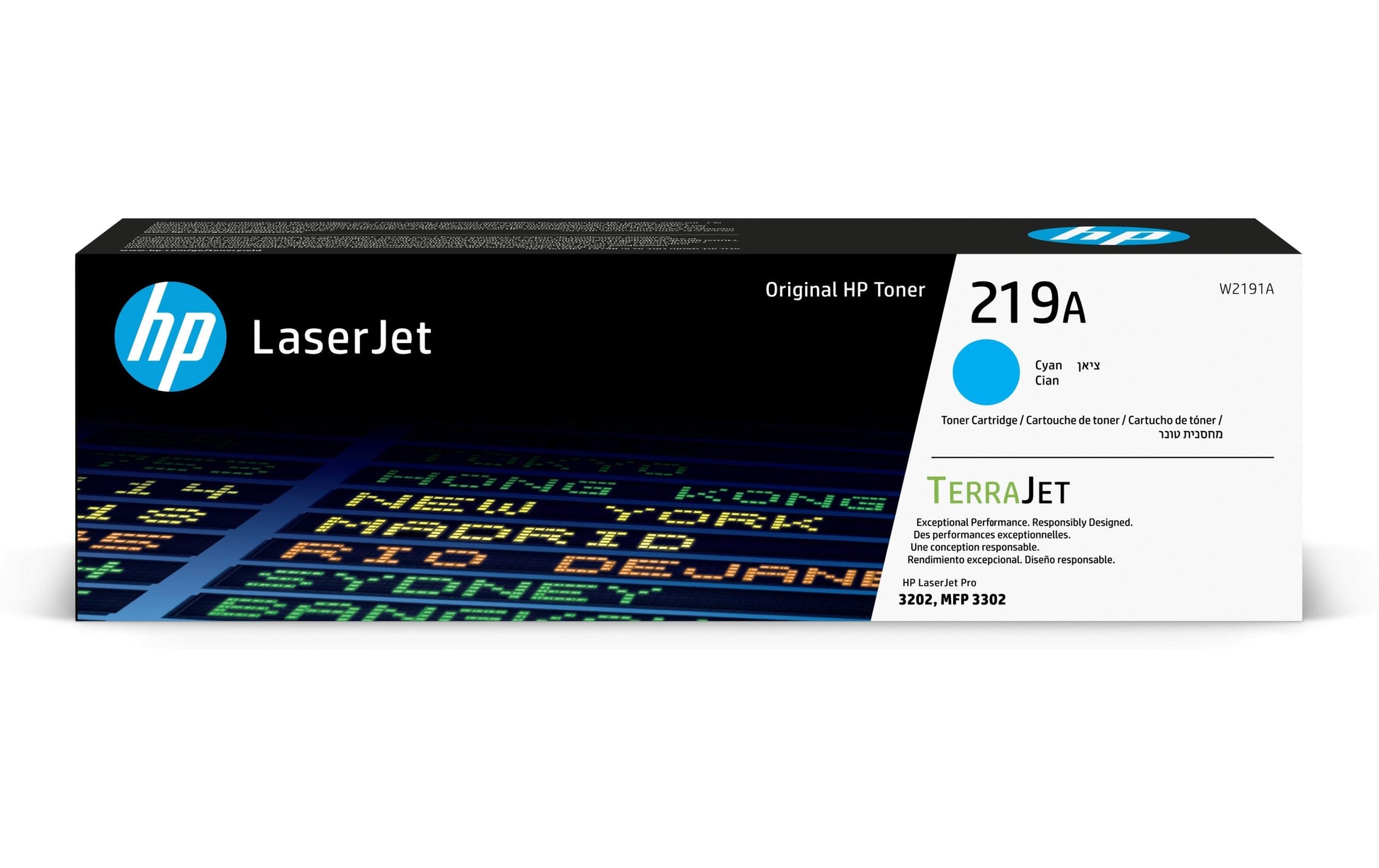 HP Toner 219A – cyan, 1200 Seiten
