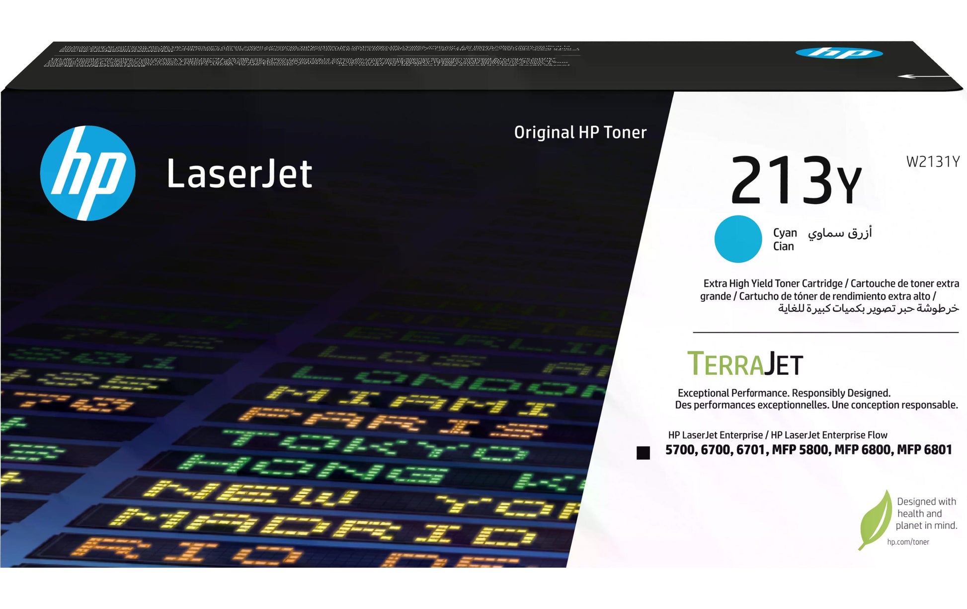 HP Toner 213Y – cyan, 12000 Seiten