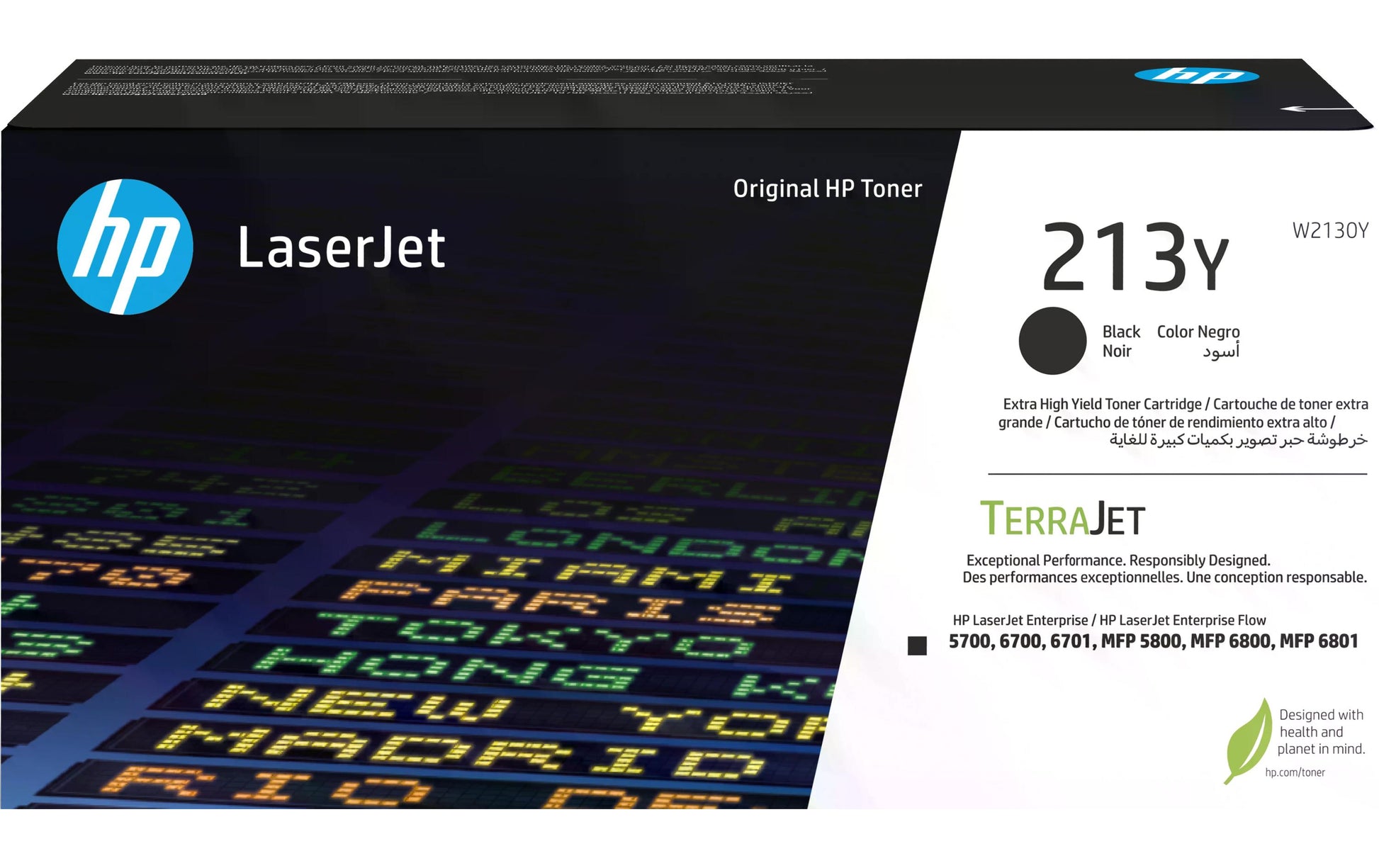 HP Toner 213Y – Schwarz, 18000 Seiten