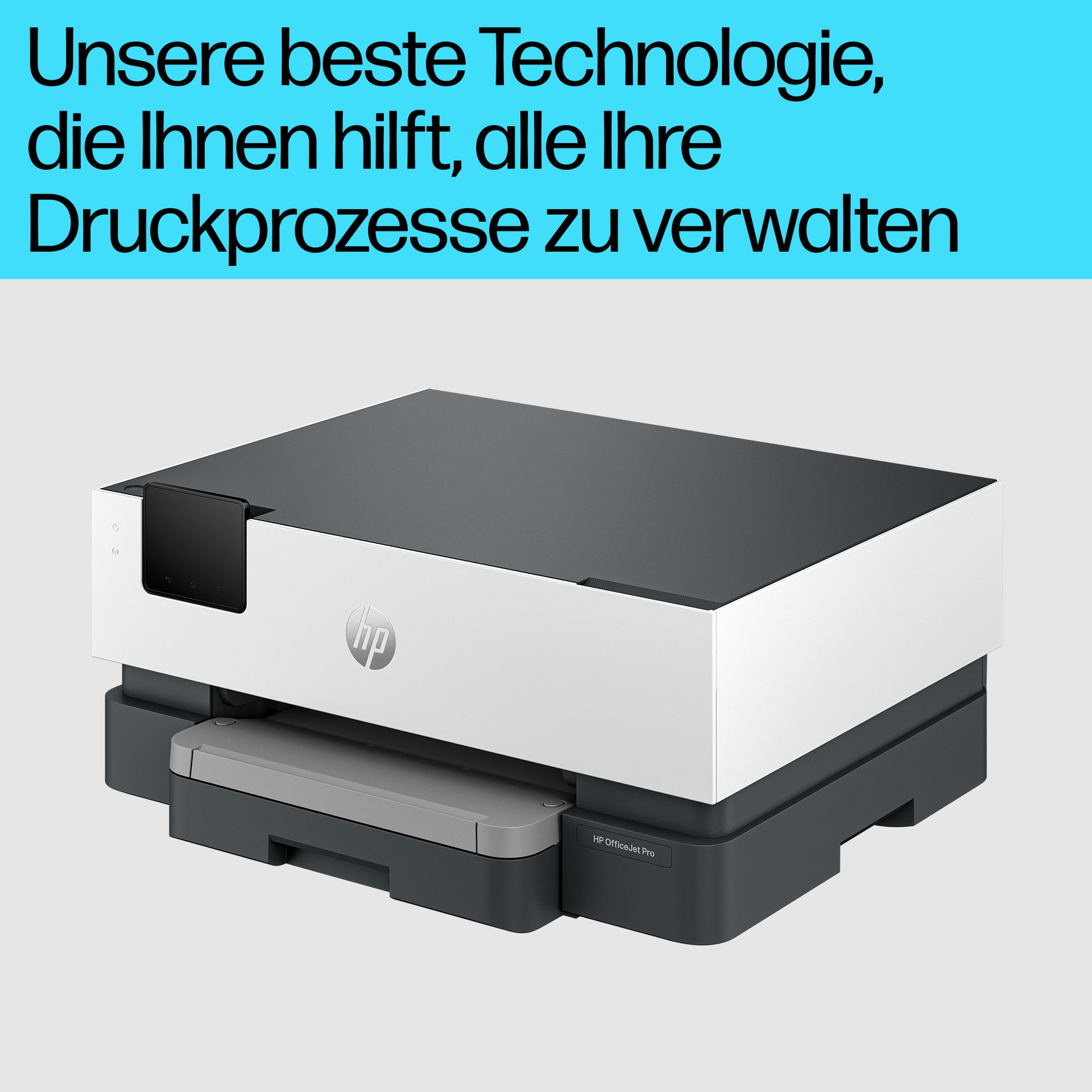 HP OfficeJet Pro 9110B – Desktopdrucker (A4/A3), Farbe, Duplex, WLAN