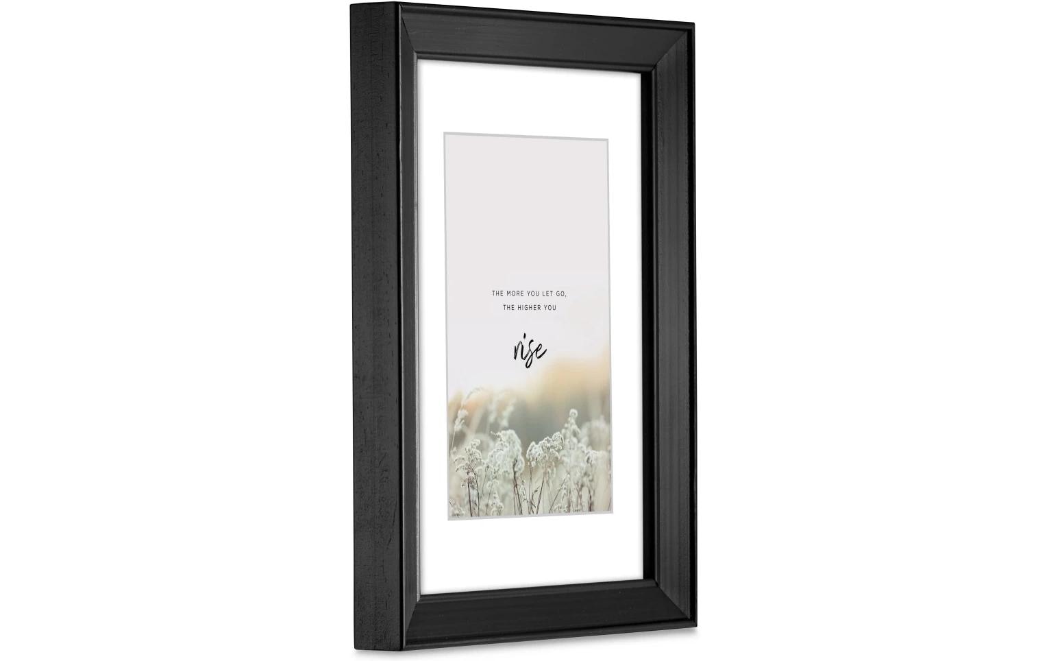 Hama Bilderrahmen – für 15 × 20 cm – Holz, Schwarz