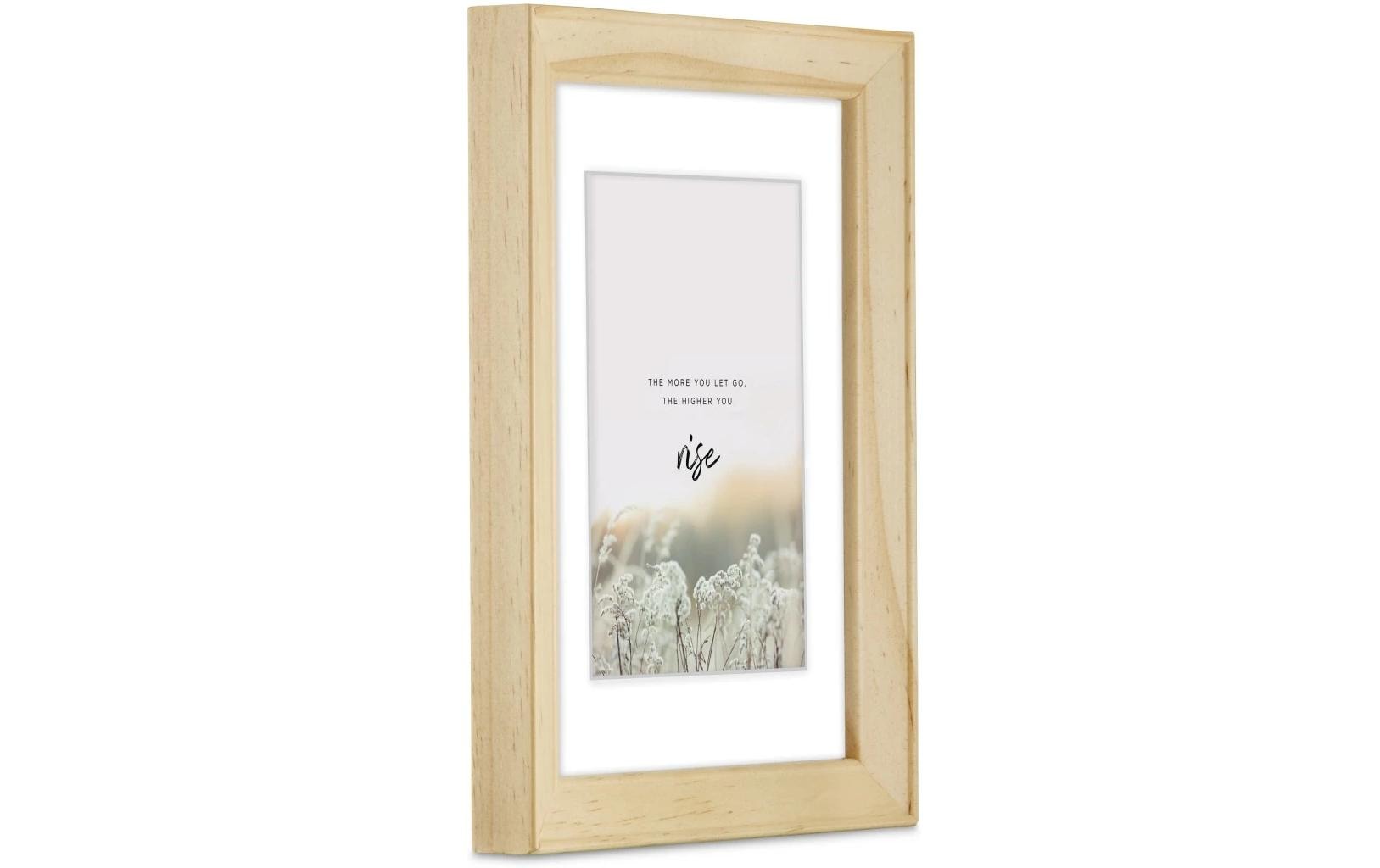 Hama Rise Bilderrahmen – für 10 × 15 cm – Holz, natur