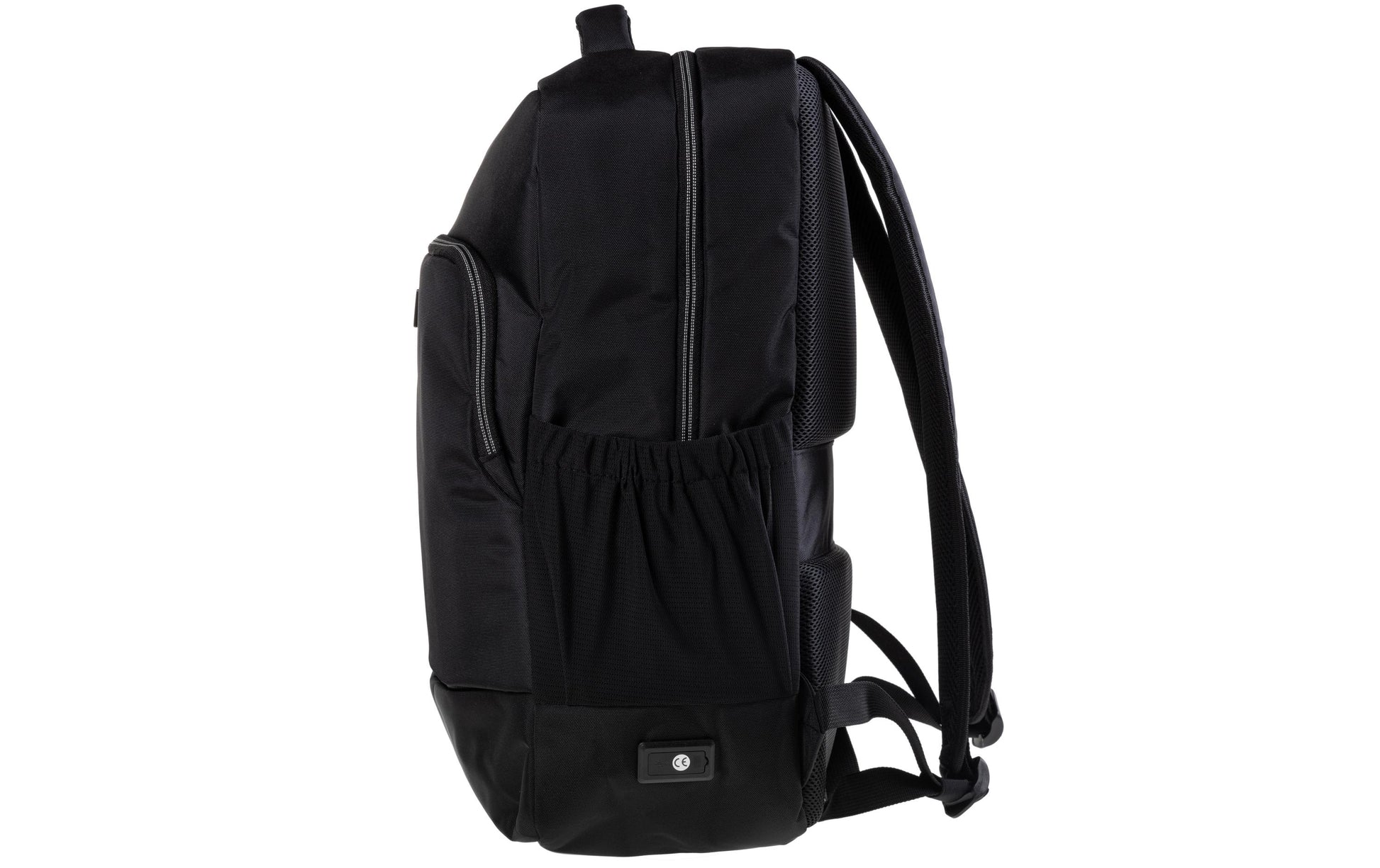 ONIT Backpack Charge – Notebook-Rucksack – für 15,6"-Notebook, 25 l, Kunststoff, Schwarz, USB-Anschluss