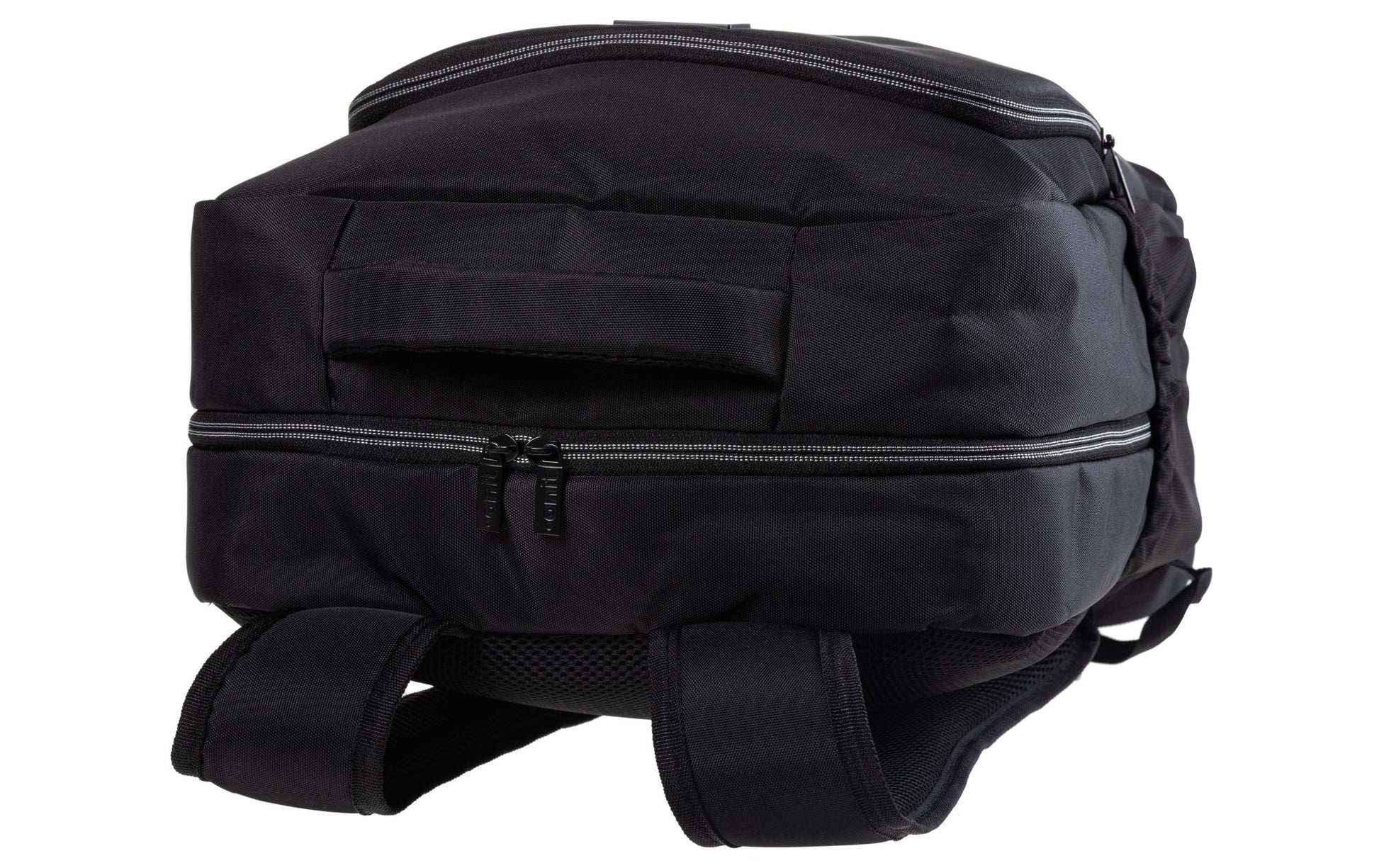 ONIT Backpack Charge – Notebook-Rucksack – für 15,6"-Notebook, 25 l, Kunststoff, Schwarz, USB-Anschluss