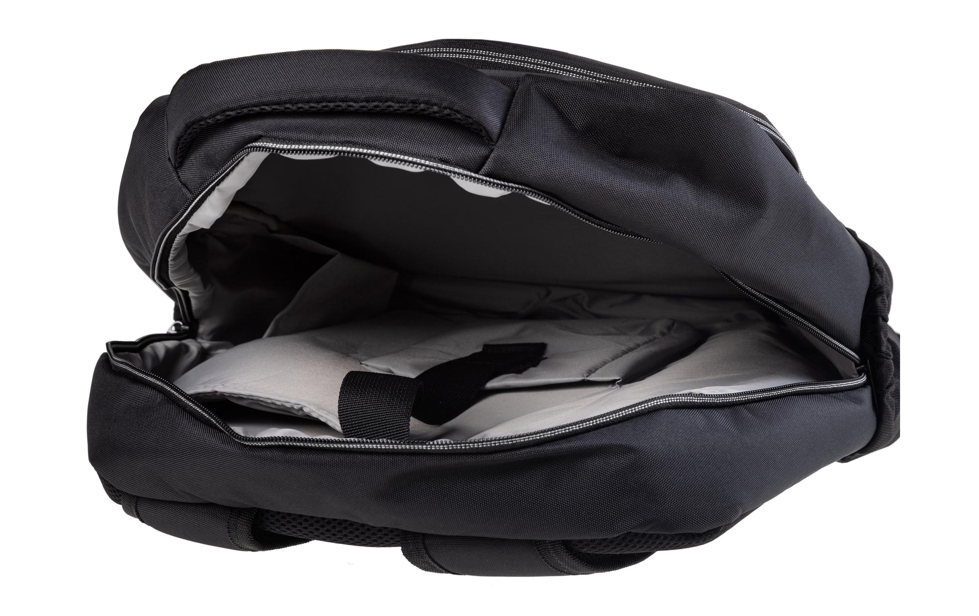 ONIT Backpack Charge – Notebook-Rucksack – für 15,6"-Notebook, 25 l, Kunststoff, Schwarz, USB-Anschluss