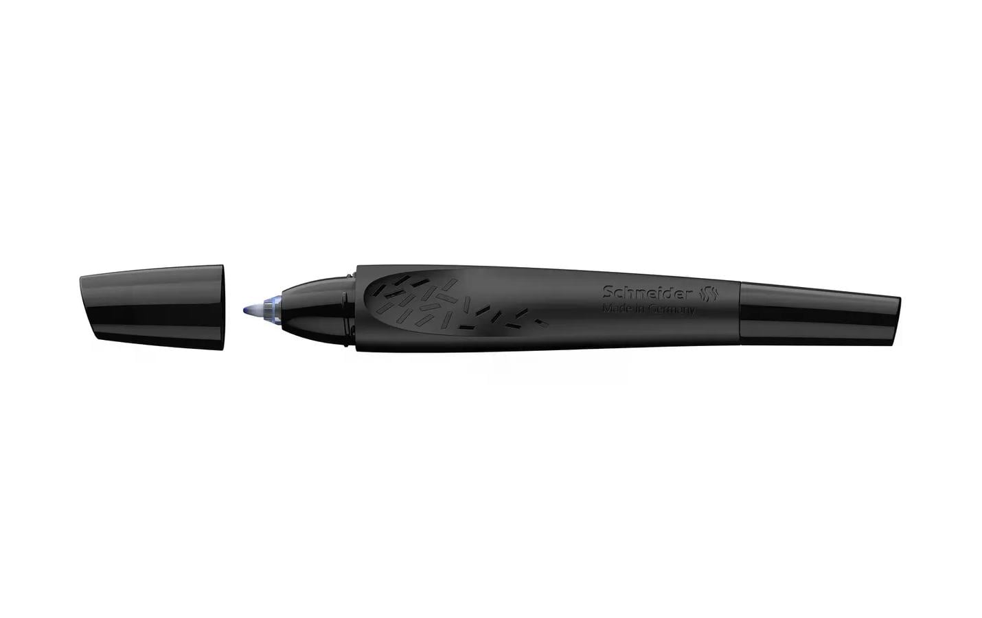 Schneider AG Schneider Breeze – Tintenroller, schnelltrocknend, mit Kappe, 0,5 mm, blau