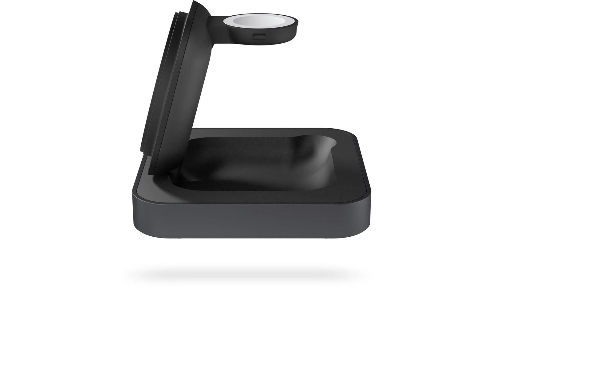 ZENS Nightstand Pro 2 Ladestation – 20 W, Qi2, MagSafe-kompatibel – für Kopfhörer, Smartphone, Smartwatch