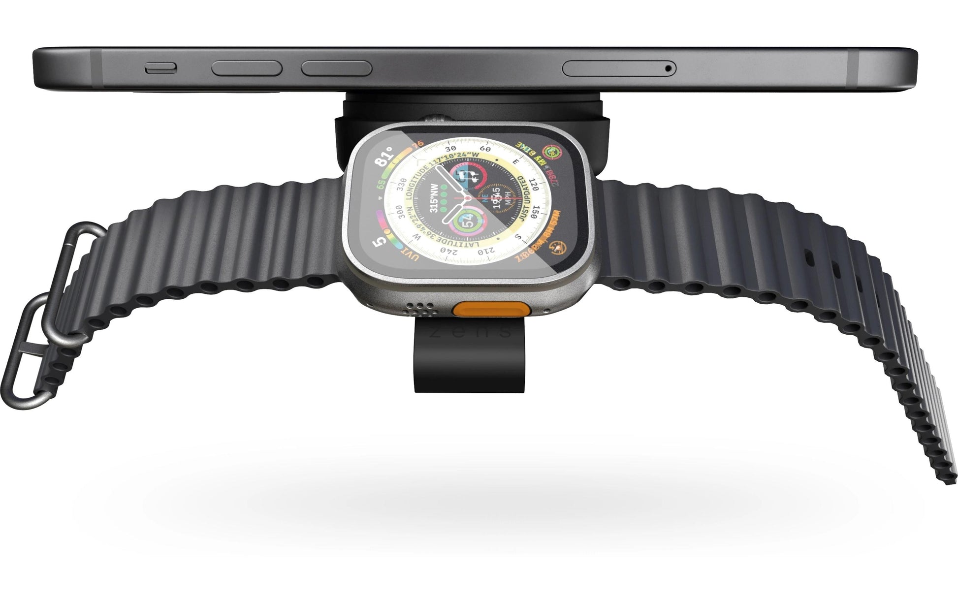 ZENS Travel Pro 2 Ladestation – 20 W, 1× USB-C, Qi2 – für Kopfhörer, Smartphone, Smartwatch