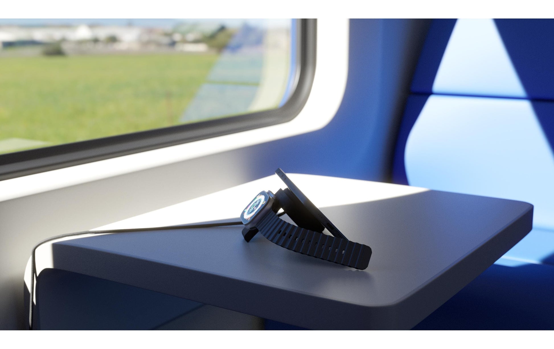 ZENS Travel Pro 2 Ladestation – 20 W, 1× USB-C, Qi2 – für Kopfhörer, Smartphone, Smartwatch