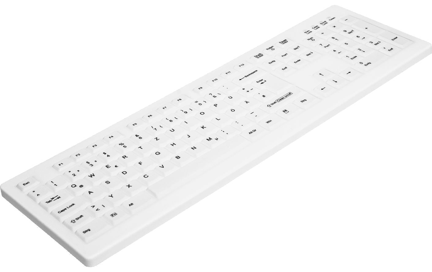 Active Key AK-C8112-U1-W/CH – Tastatur – für Active Key AK-C8112 Medical Keyboard