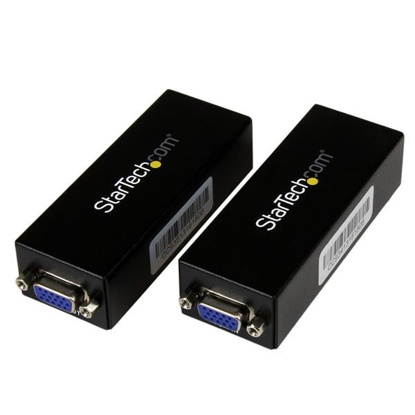 StarTech.com VGA Extender-Set über Cat5, 1× VGA In / 1× VGA Out, 1× RJ-45, 1920 × 1200, 80 m, Plug & Play