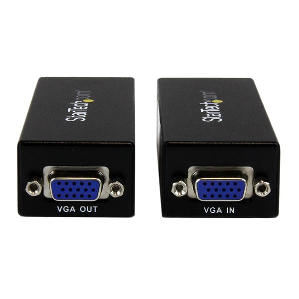 StarTech.com VGA Extender-Set über Cat5, 1× VGA In / 1× VGA Out, 1× RJ-45, 1920 × 1200, 80 m, Plug & Play