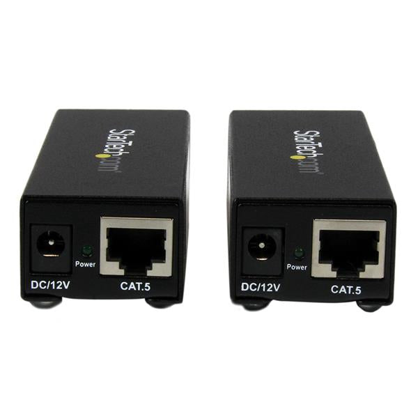 StarTech.com VGA Extender-Set über Cat5, 1× VGA In / 1× VGA Out, 1× RJ-45, 1920 × 1200, 80 m, Plug & Play