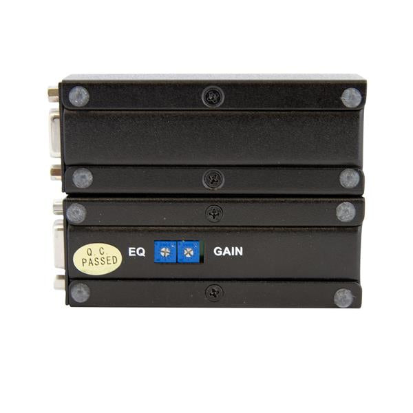 StarTech.com VGA Extender-Set über Cat5, 1× VGA In / 1× VGA Out, 1× RJ-45, 1920 × 1200, 80 m, Plug & Play