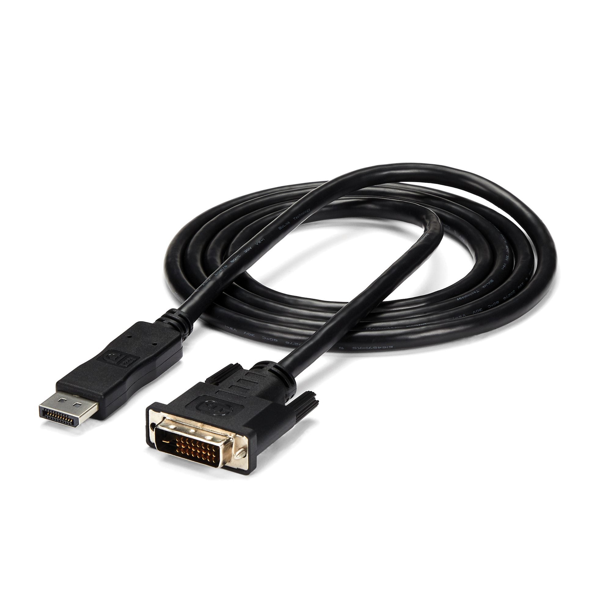 StarTech.com DisplayPort auf DVI Kabel DP 1.2 1080p 60 Hz – 1,8 m