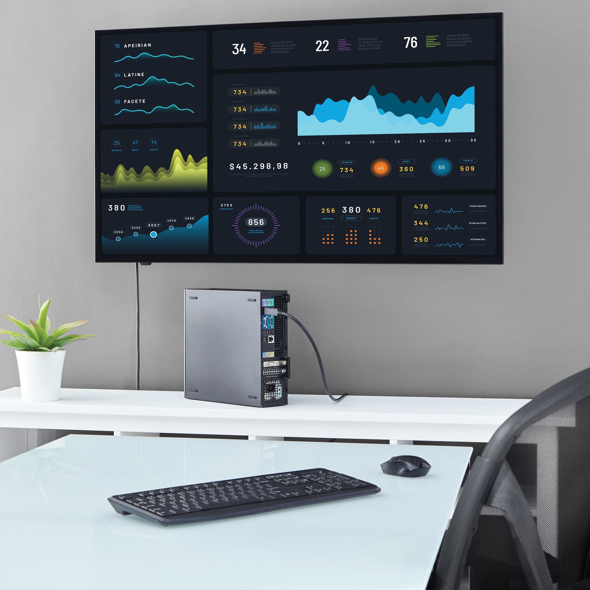 StarTech.com DisplayPort auf DVI Kabel DP 1.2 1080p 60 Hz – 1,8 m