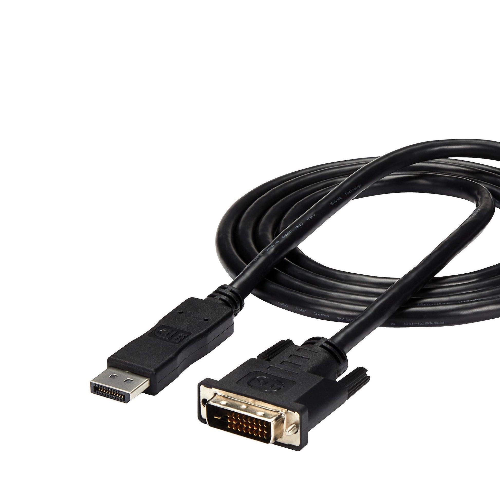 StarTech.com DisplayPort auf DVI Kabel DP 1.2 1080p 60 Hz – 1,8 m