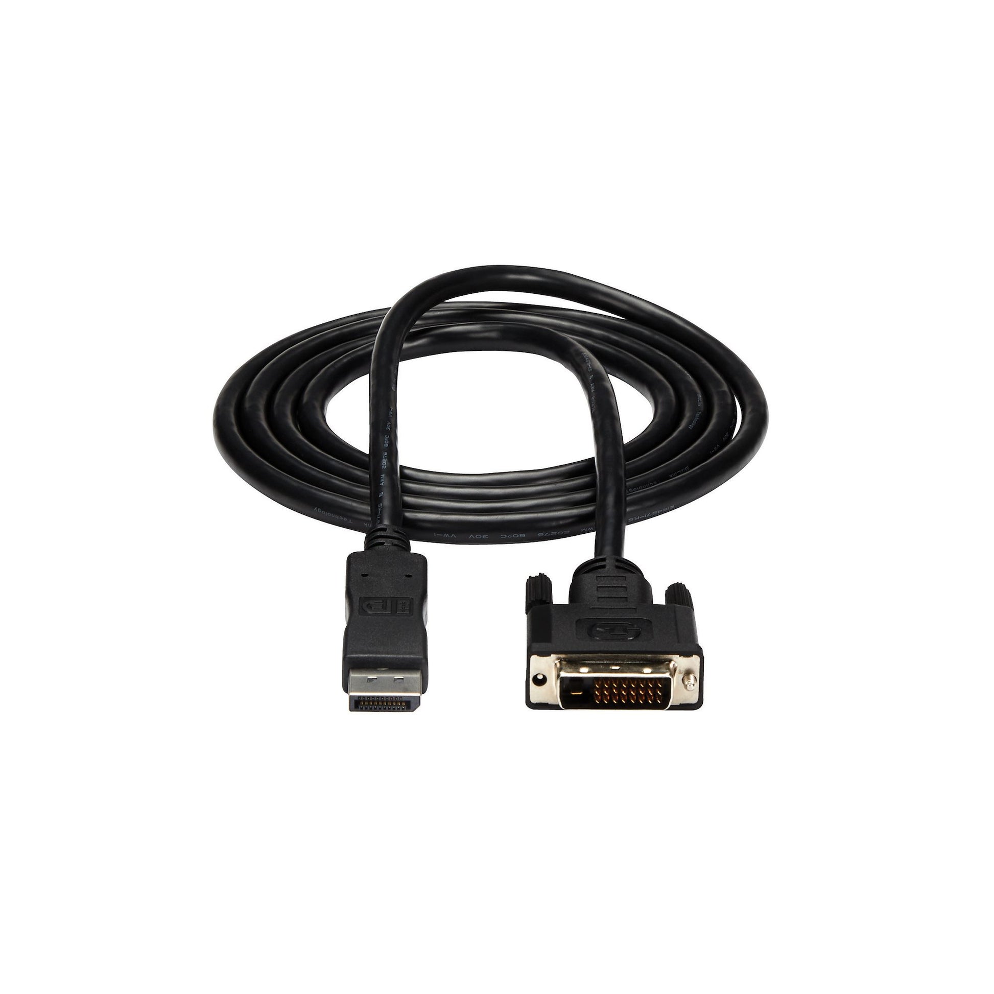 StarTech.com DisplayPort auf DVI Kabel DP 1.2 1080p 60 Hz – 1,8 m