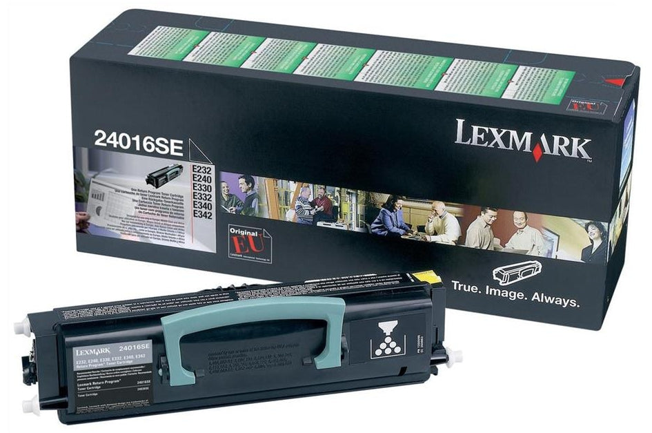 Lexmark Toner – schwarz, 2500 Seiten