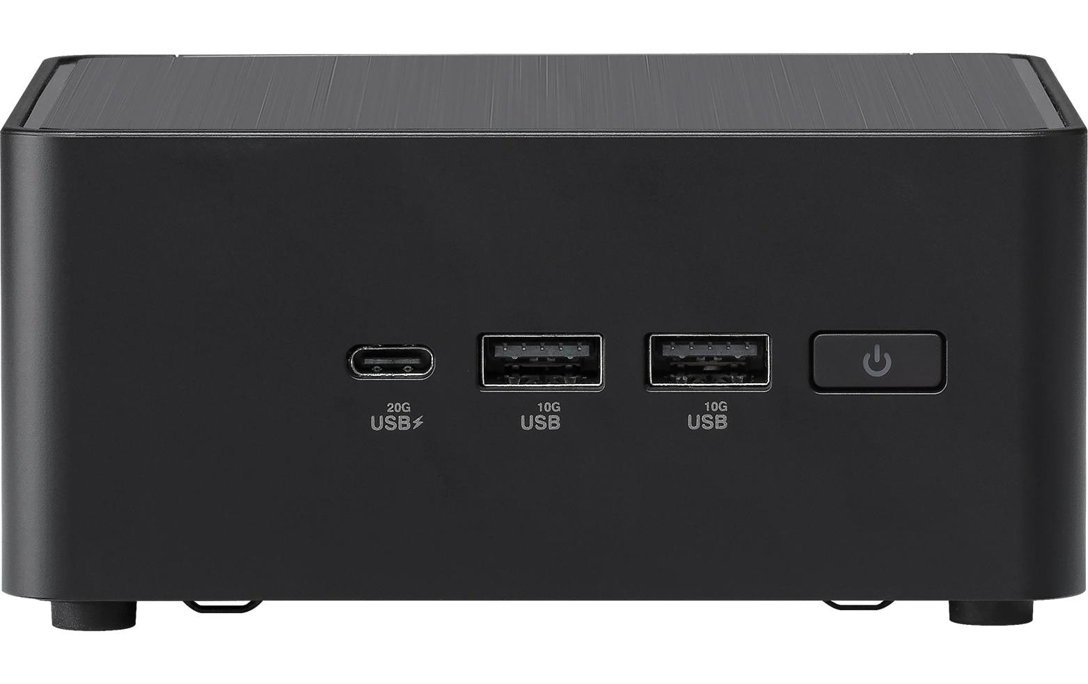 ASUS RNUC14RVHU5 Mini-PC Barebone – Wi‑Fi, Ethernet, Bluetooth – Netzteil 120 W – 144 × 112 × 41 mm