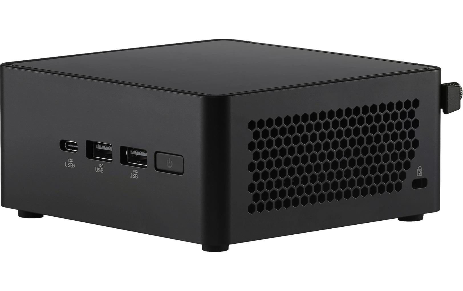 ASUS RNUC14RVHI3 Revel Canyon Mini-PC Barebone – schwarz