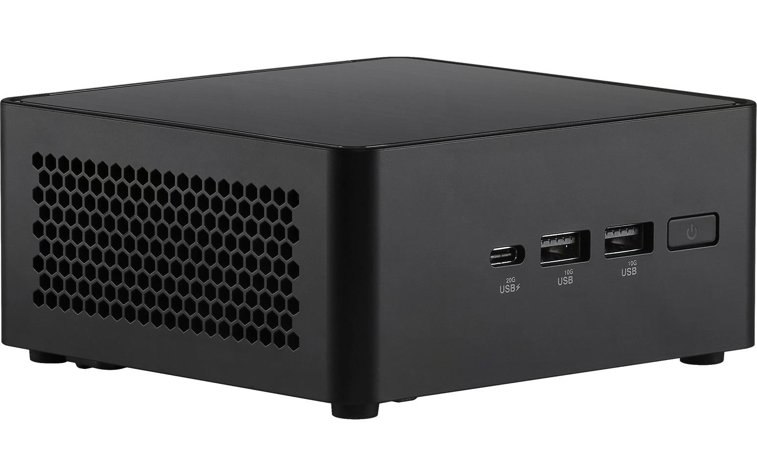 ASUS RNUC14RVHI3 Revel Canyon Mini-PC Barebone – schwarz