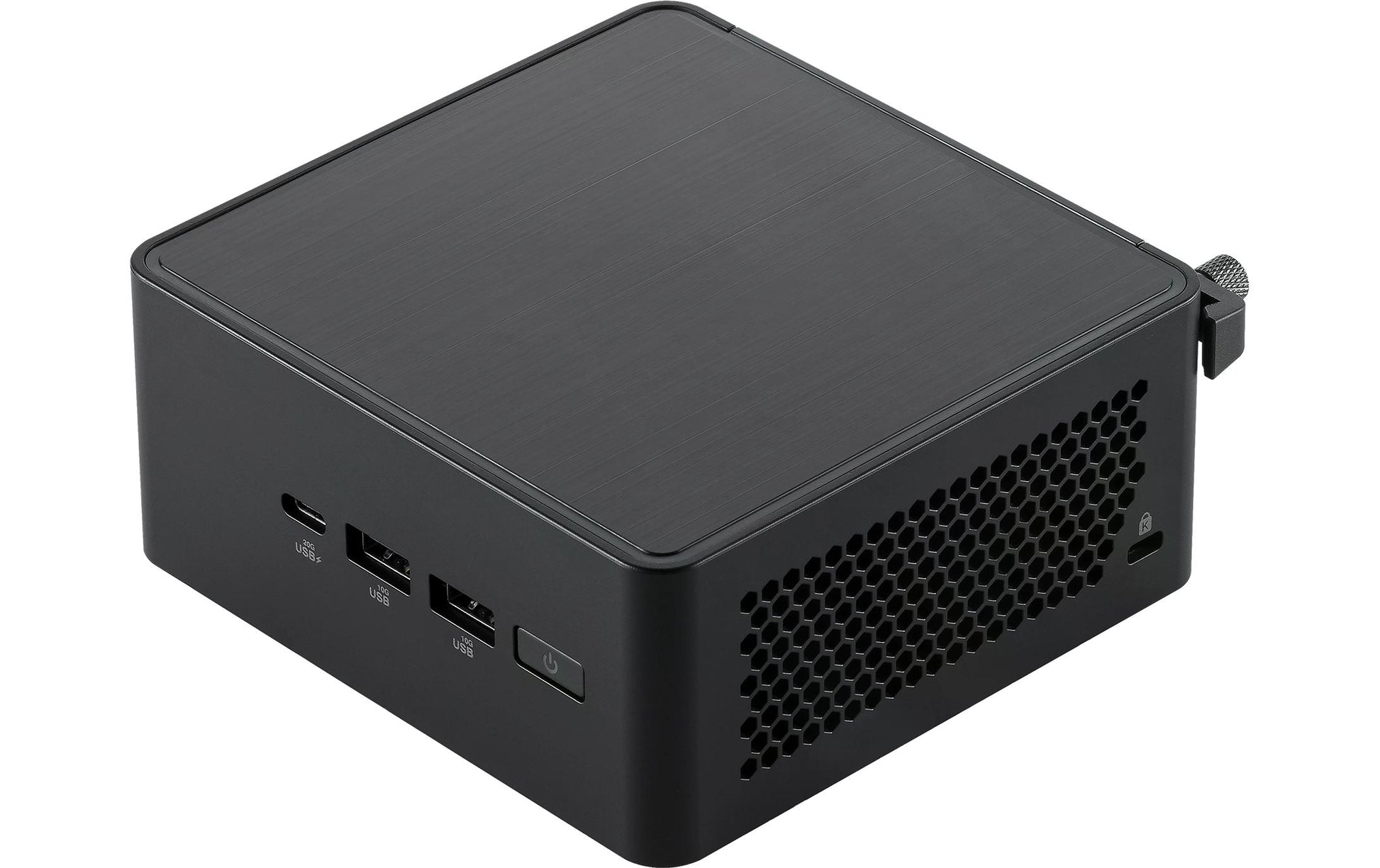 ASUS RNUC14RVHU5 Mini-PC Barebone – Wi‑Fi, Ethernet, Bluetooth – Netzteil 120 W – 144 × 112 × 41 mm