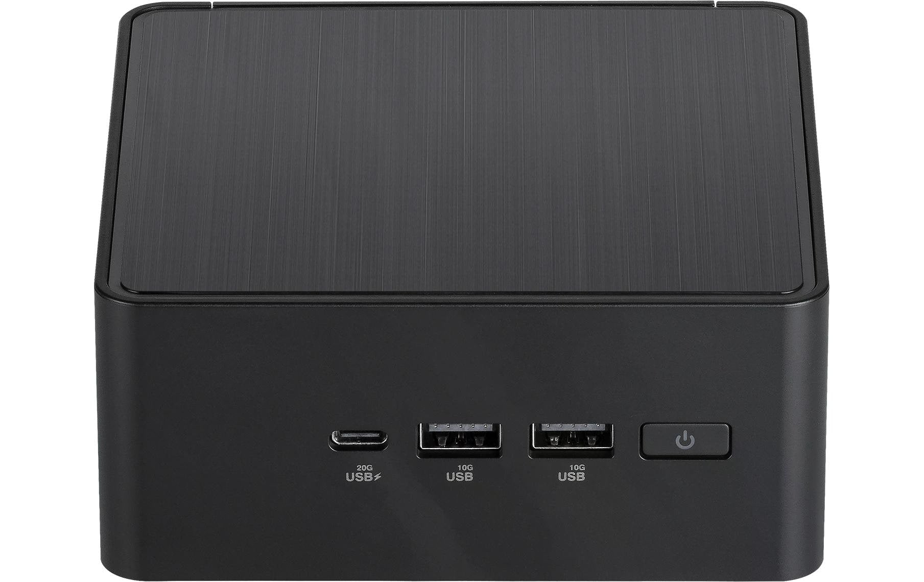 ASUS RNUC14RVHI3 Revel Canyon Mini-PC Barebone – schwarz