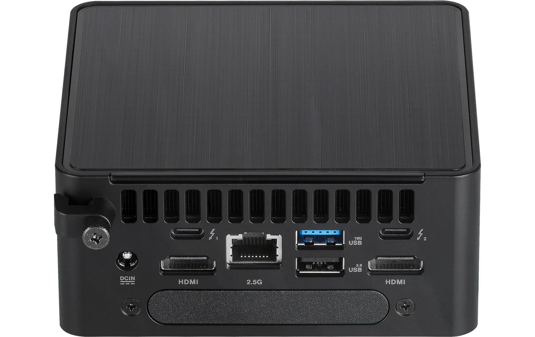 ASUS RNUC14RVHI3 Revel Canyon Mini-PC Barebone – schwarz