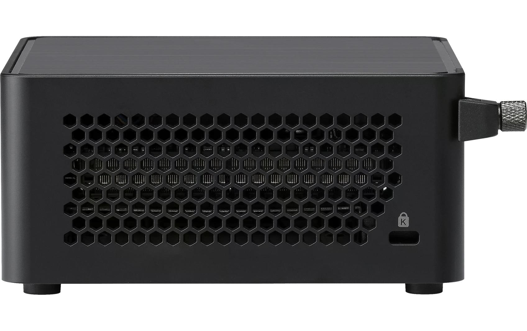 ASUS RNUC14RVHU5 Mini-PC Barebone – Wi‑Fi, Ethernet, Bluetooth – Netzteil 120 W – 144 × 112 × 41 mm