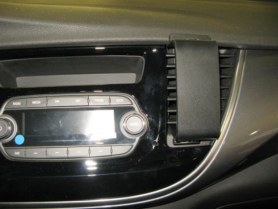 Brodit Auto-Halterung, Klemmhalterung – Universal – Schwarz, ABS-Kunststoff