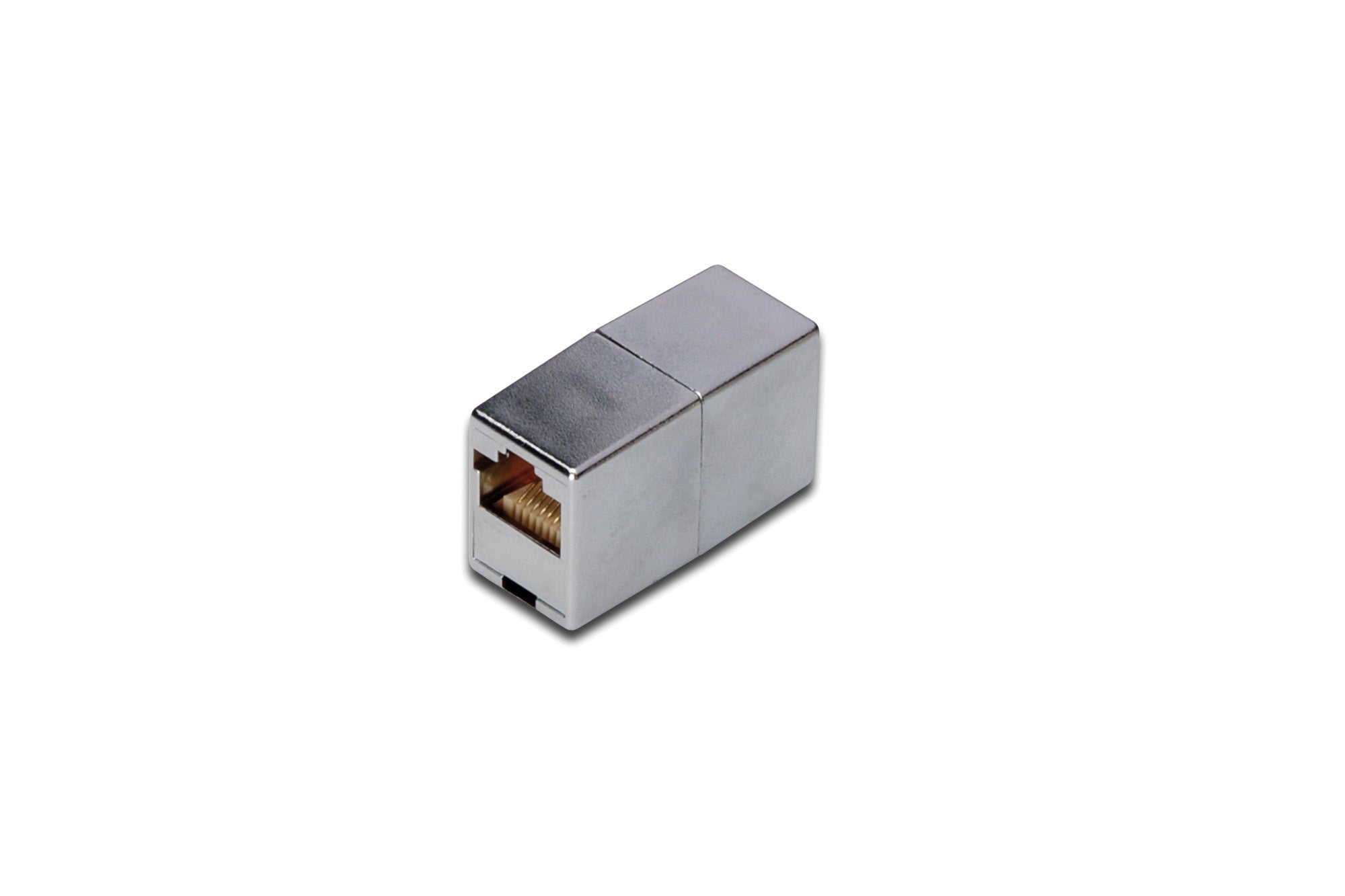 Digitus RJ-45-Kupplung – 2× RJ-45, CAT5e, Silber