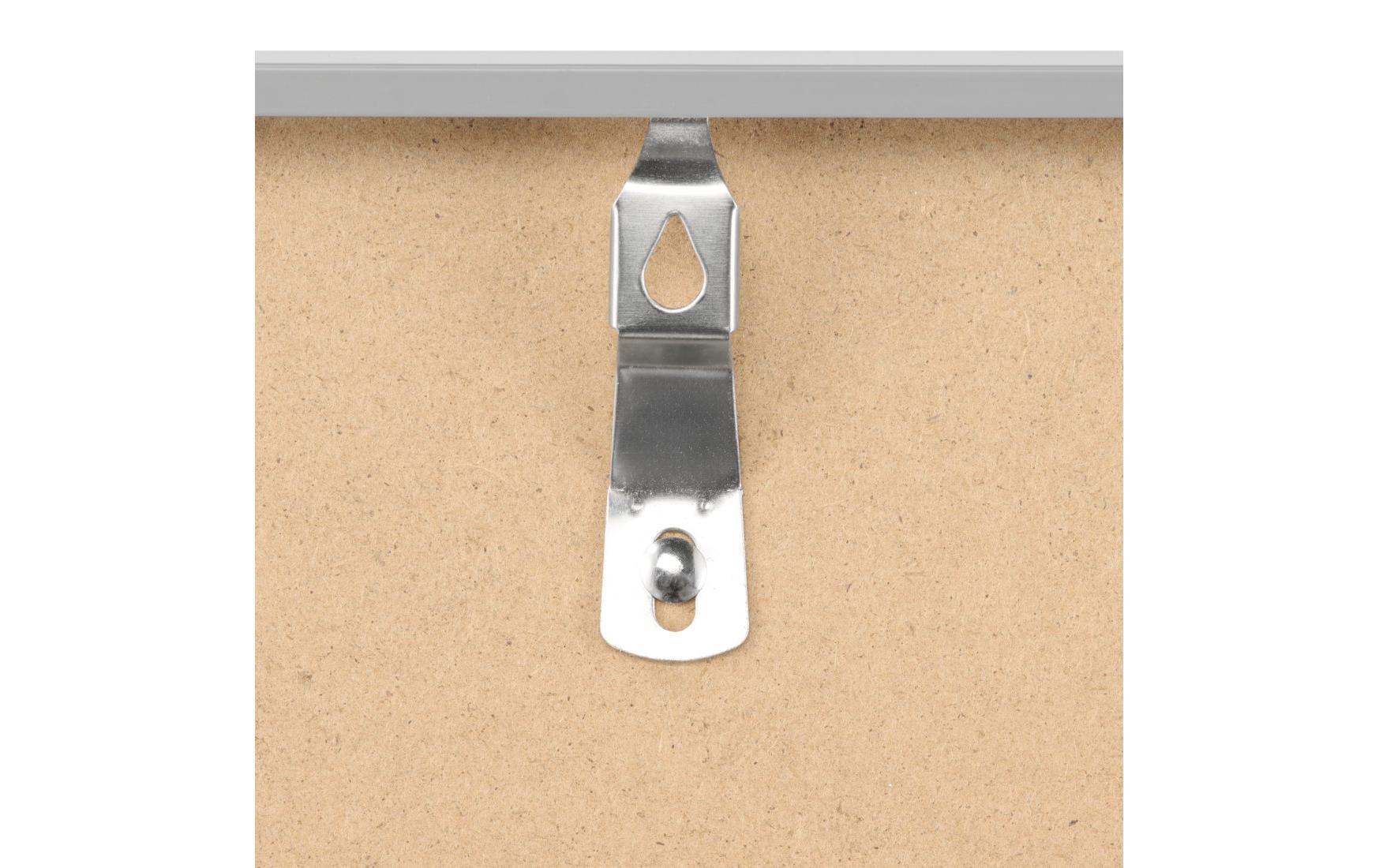 Hama Madrid Bilderrahmen – für 9 × 13 cm – Kunststoff, Gold