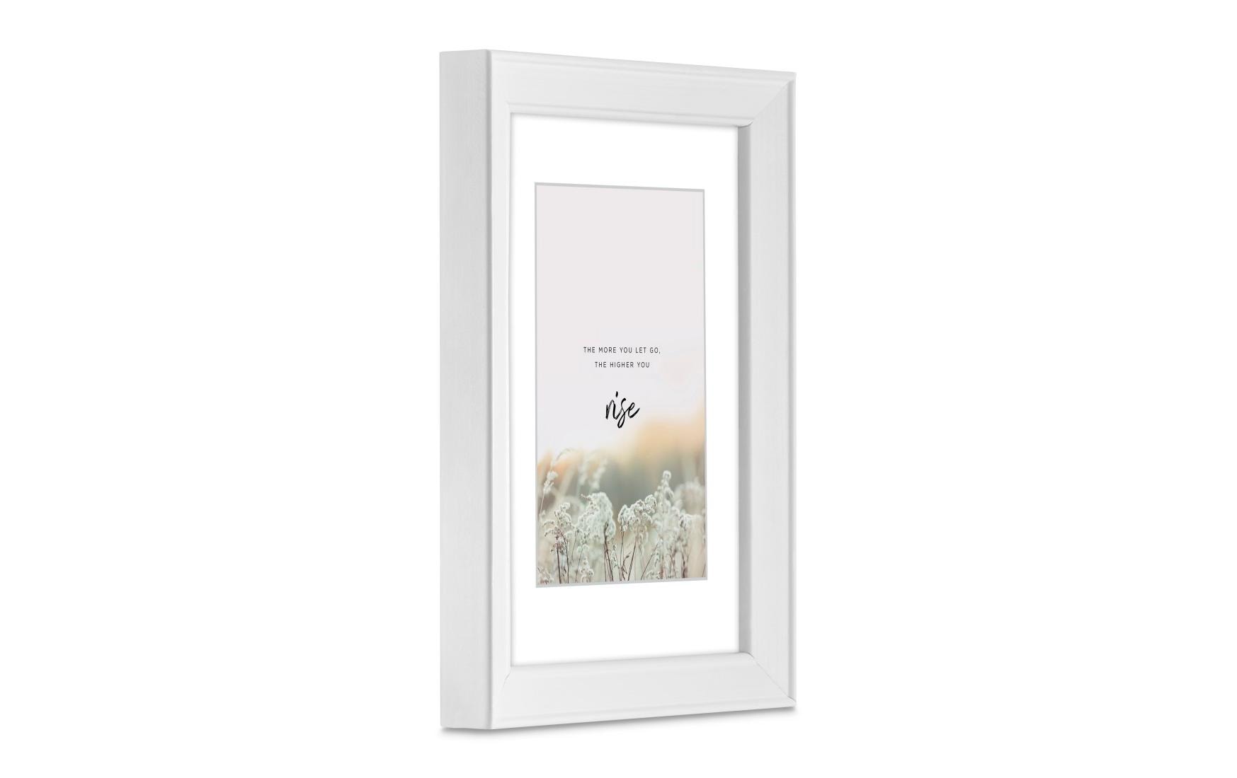 Hama Bilderrahmen – für 15 × 20 cm – Holz, Weiss