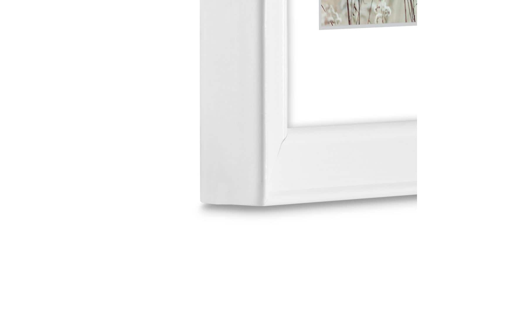 Hama Bilderrahmen – für 15 × 20 cm – Holz, Weiss