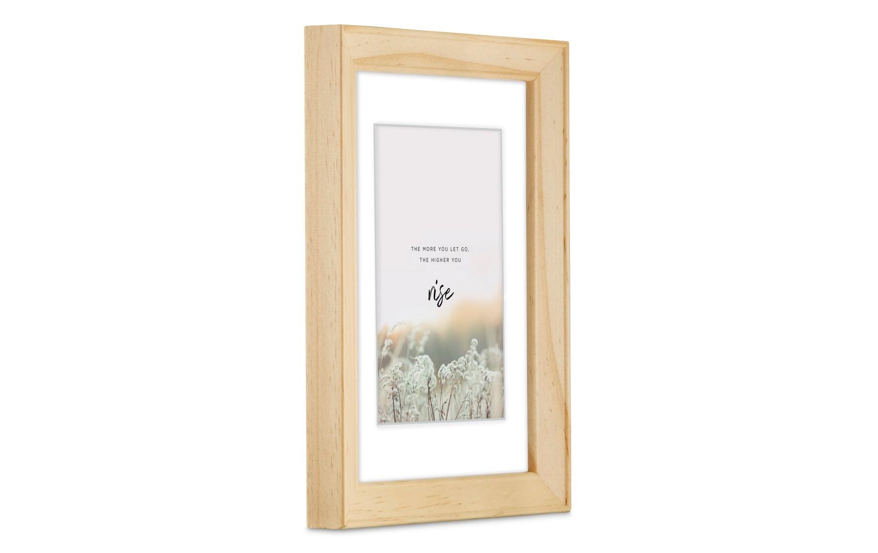 Hama Rise Bilderrahmen – für 10 × 15 cm – Holz, natur