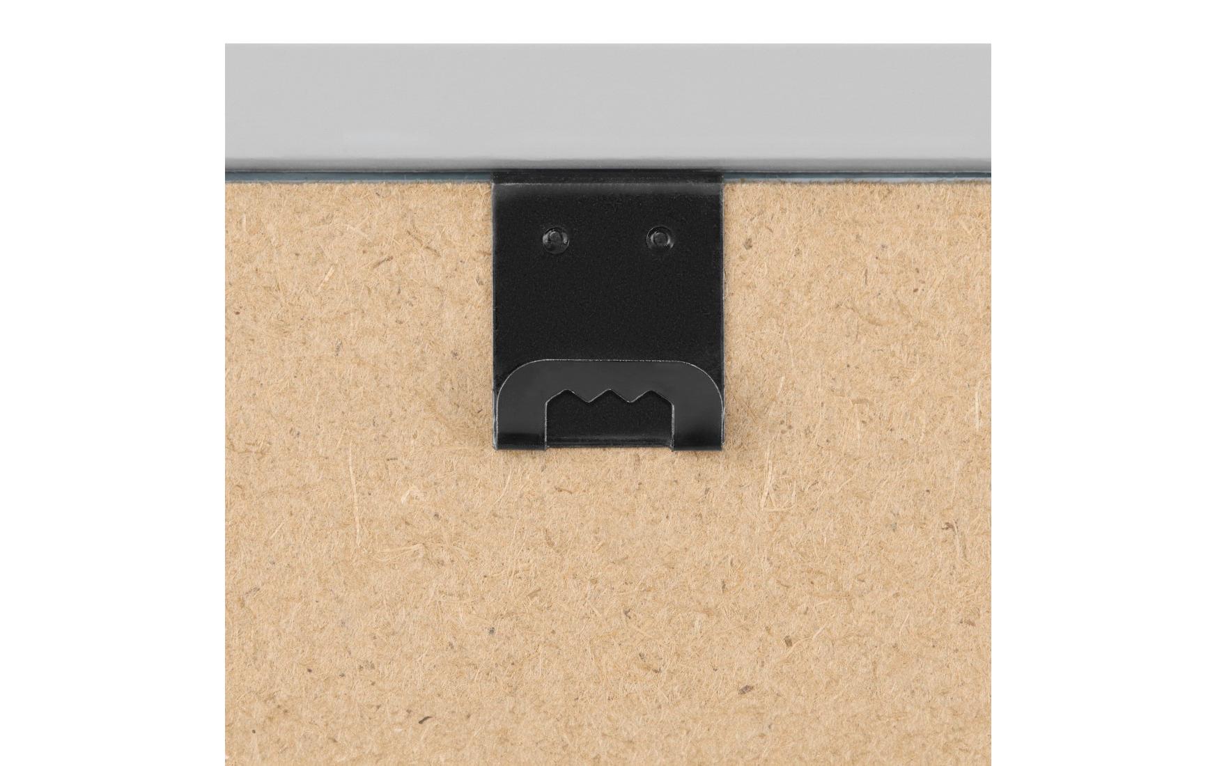 Hama Bilderrahmen – für 21 × 29,7 cm – Holz, Schwarz