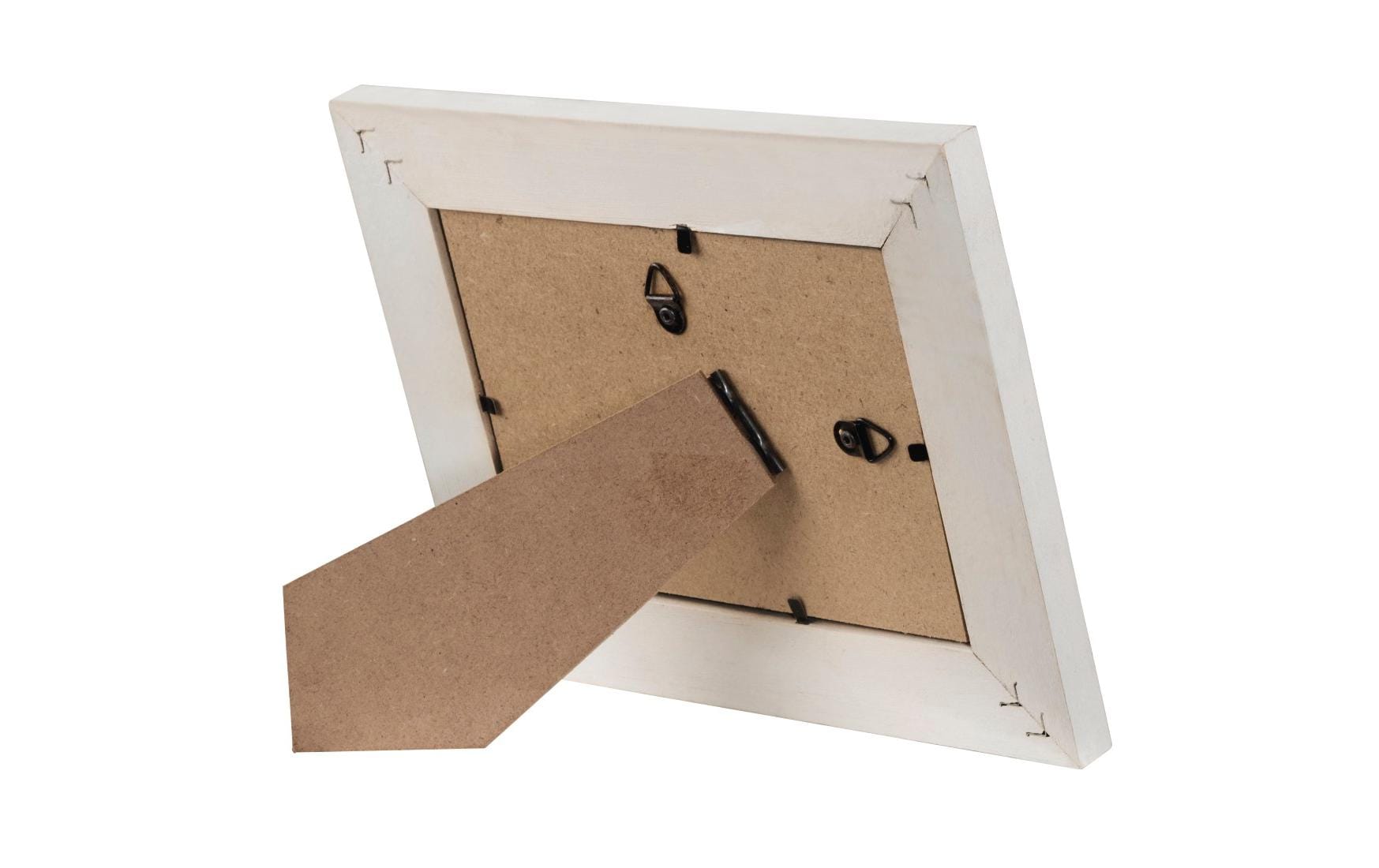 Hama Bilderrahmen – für 10 × 15 cm – Holz & Glas, Weiss