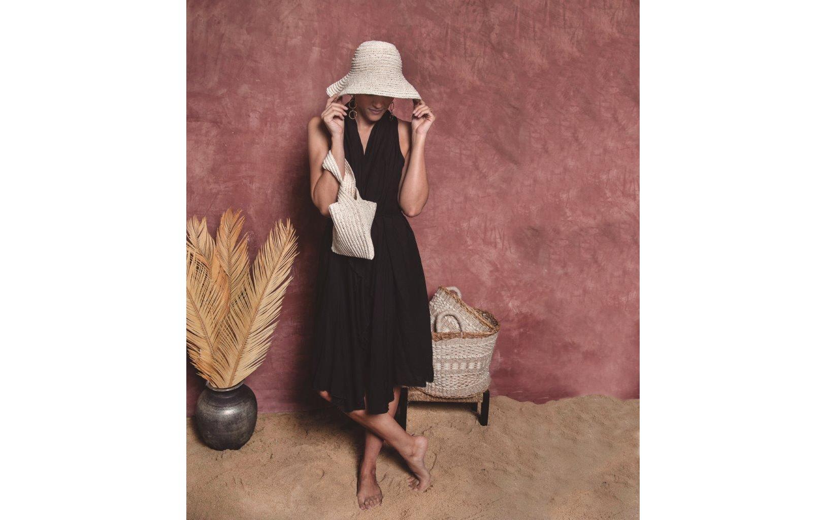 DMC Bastband (Papierbast), Holzfaser, Ecru, 100 m, 50 g, 1 Stk.