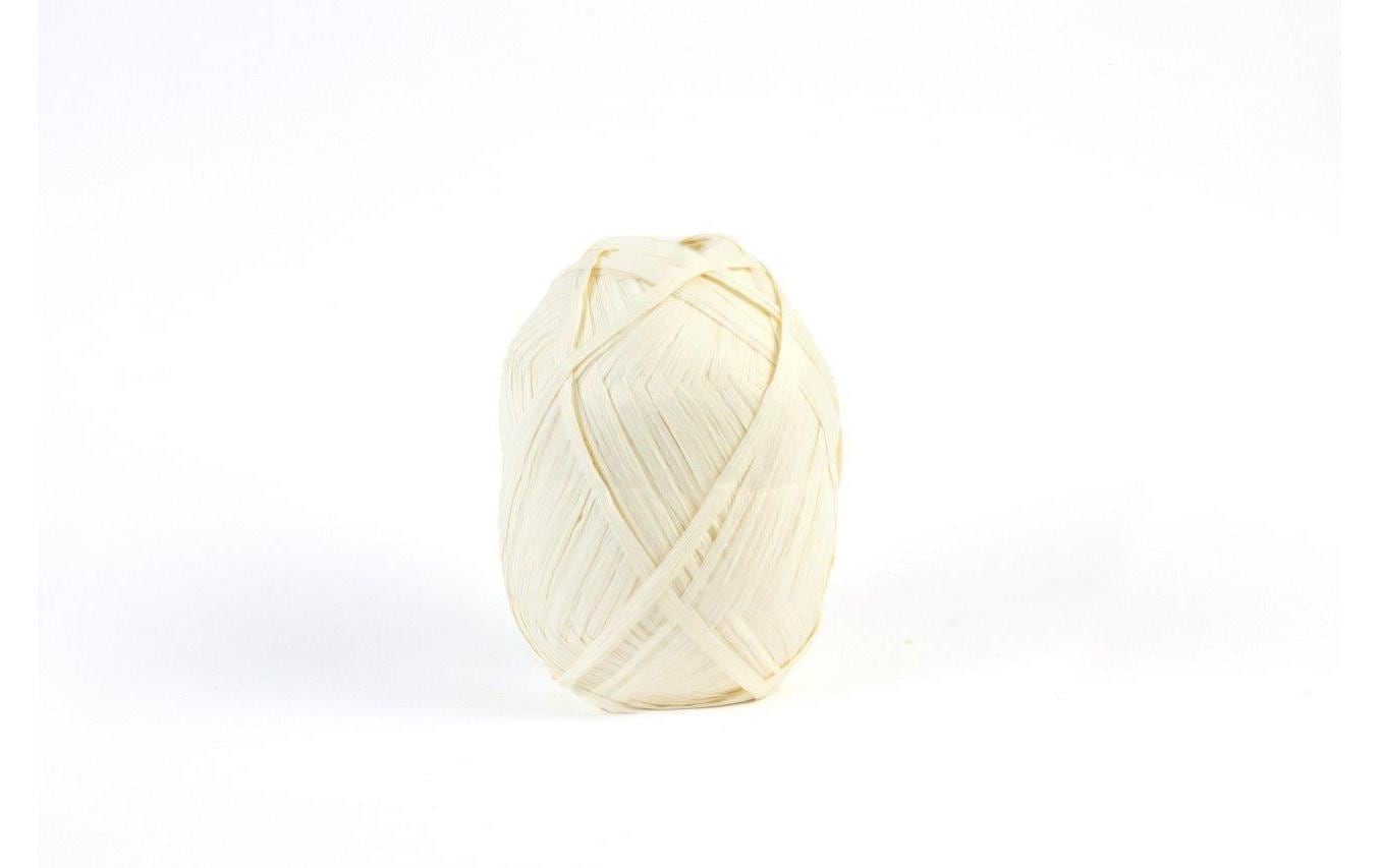 DMC Bastband (Papierbast), Holzfaser, Ecru, 100 m, 50 g, 1 Stk.
