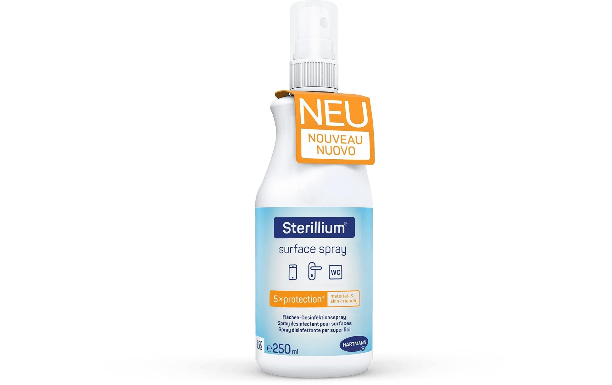 Sterillium Surface Allzweckreiniger für Flächen – Spray – 250 ml