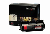 Lexmark Toner - Schwarz, 6000 Seiten - für T640/T642/644 usw.