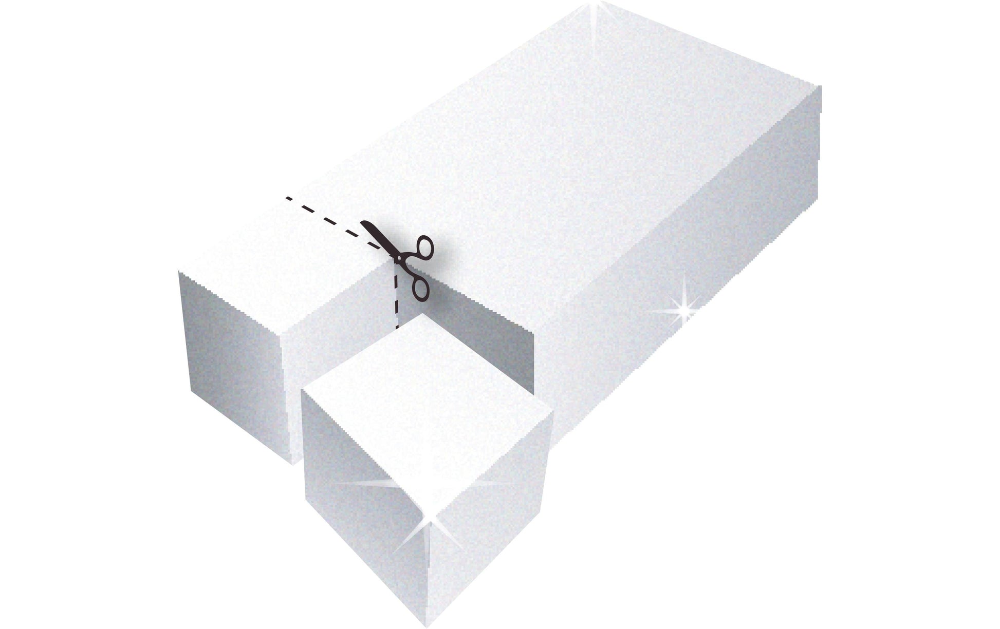 Cpc Fleckenradierer – Melamin, für verschiedene Oberflächen, 31 × 12,5 × 4 cm, Weiss