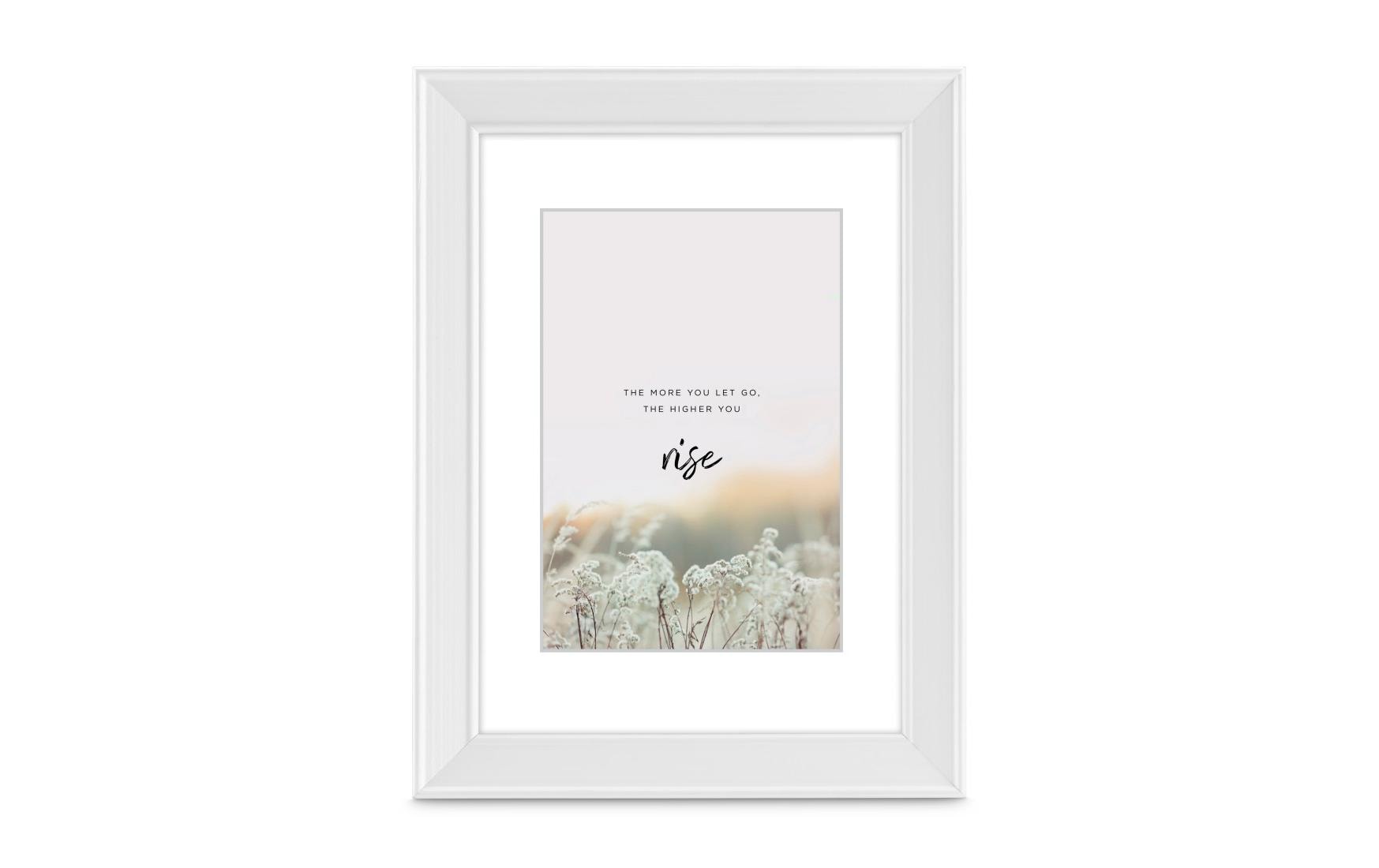 Hama Bilderrahmen – für 15 × 20 cm – Holz, Weiss