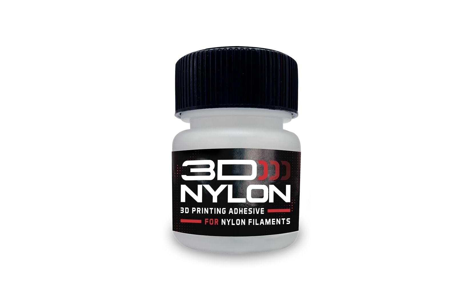 3DLAC Klebstoff, Transparent, 30 ml – für Nylon-Filament