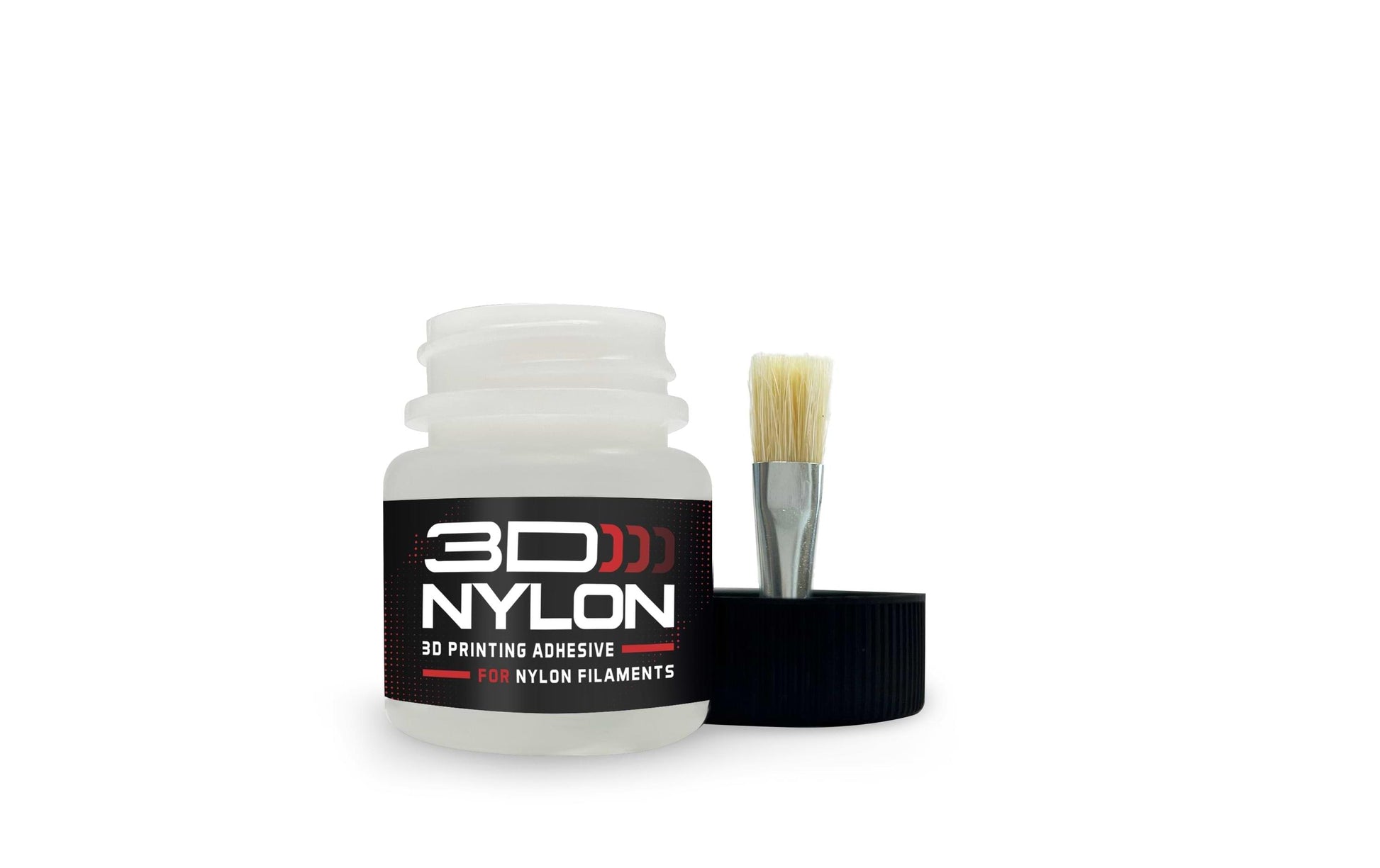 3DLAC Klebstoff, Transparent, 30 ml – für Nylon-Filament