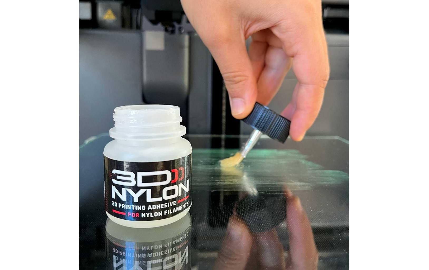 3DLAC Klebstoff, Transparent, 30 ml – für Nylon-Filament