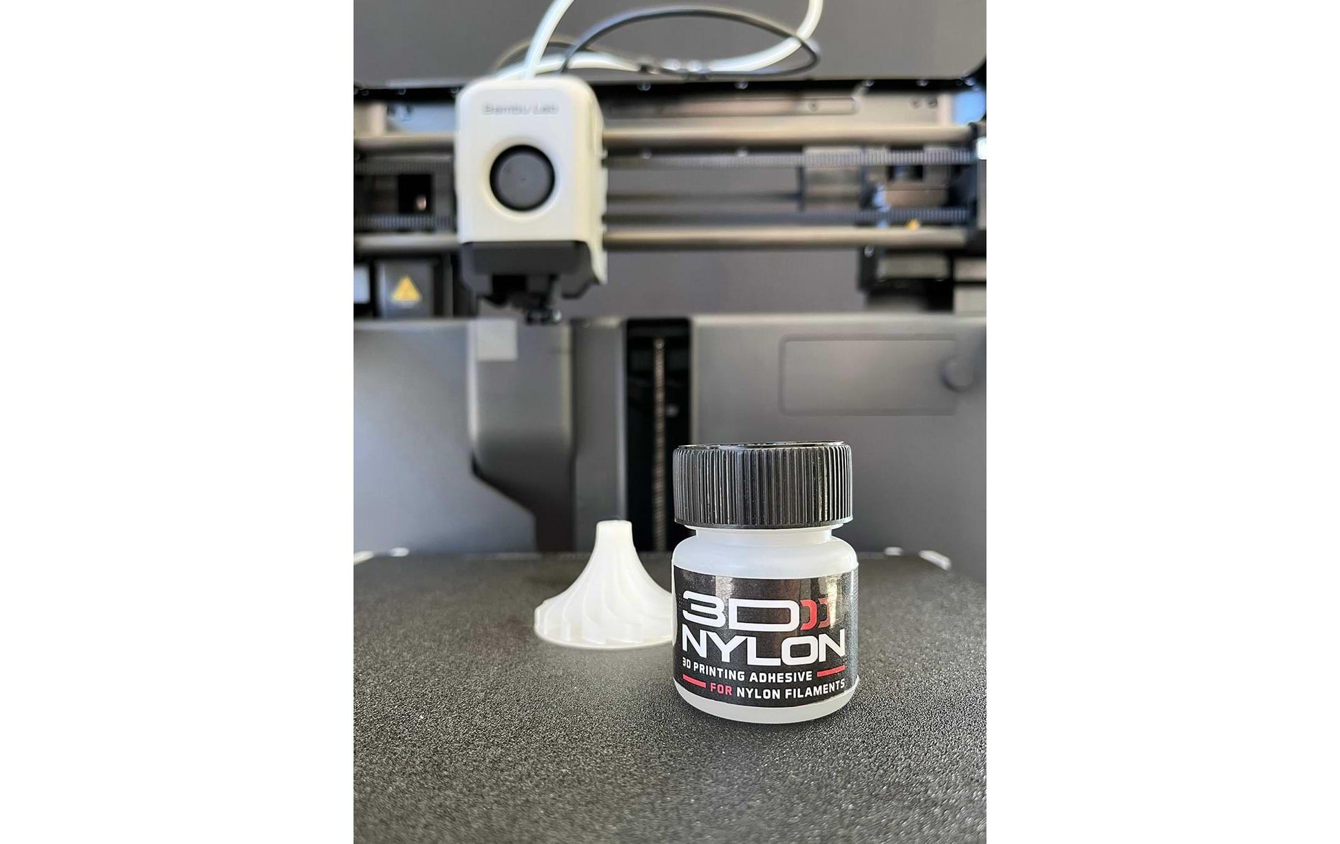 3DLAC Klebstoff, Transparent, 30 ml – für Nylon-Filament