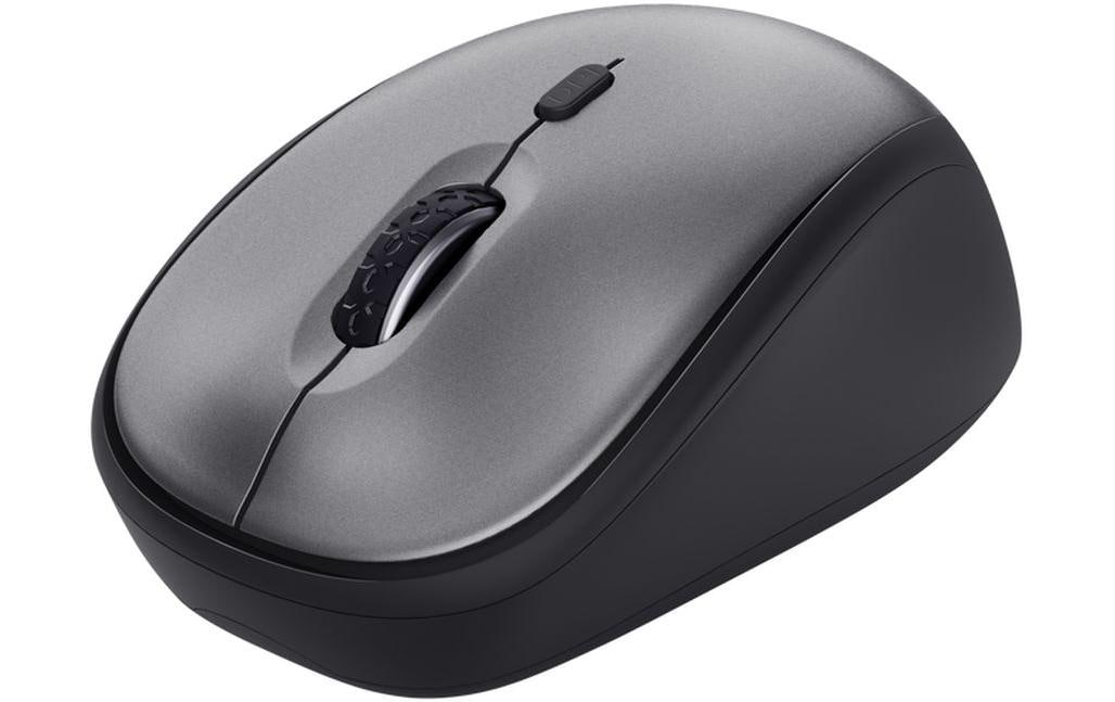 Trust YVI+ – Maus – Kabellos (2,4 GHz), 1600 DPI, rechts