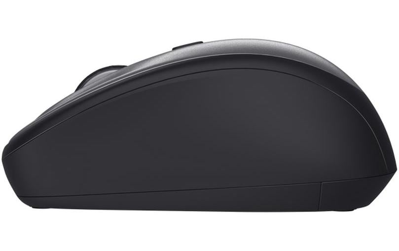 Trust YVI+ – Maus – Kabellos (2,4 GHz), 1600 DPI, rechts
